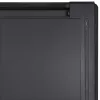 PC-korpus ASUS ProArt PA602 Wood Edition Midi Tower Must — EATX tugi, 45 cm GPU, 19 cm PSU/jahuti, 8 kõvakettasahtlit, USB-C
