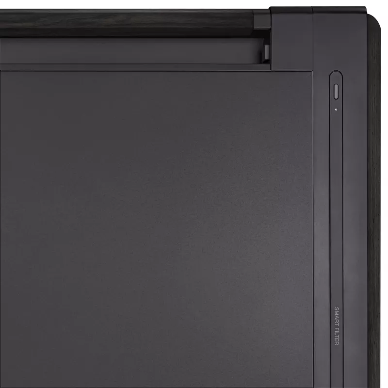 PC-korpus ASUS ProArt PA602 Wood Edition Midi Tower Must — EATX tugi, 45 cm GPU, 19 cm PSU/jahuti, 8 kõvakettasahtlit, USB-C