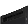 PC-korpus ASUS ProArt PA602 Wood Edition Midi Tower Must — EATX tugi, 45 cm GPU, 19 cm PSU/jahuti, 8 kõvakettasahtlit, USB-C