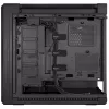 PC-korpus ASUS ProArt PA602 Wood Edition Midi Tower Must — EATX tugi, 45 cm GPU, 19 cm PSU/jahuti, 8 kõvakettasahtlit, USB-C