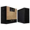 PC-korpus ASUS ProArt PA602 Wood Edition Midi Tower Must — EATX tugi, 45 cm GPU, 19 cm PSU/jahuti, 8 kõvakettasahtlit, USB-C
