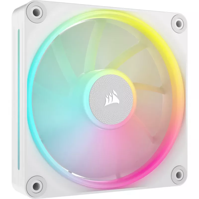 CORSAIR Icue Link Lx120 RGB 120mm Pwm Ventilaatorite Stardikomplekt - Valge