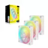 CORSAIR Icue Link Lx120 RGB 120mm Pwm Ventilaatorite Stardikomplekt - Valge