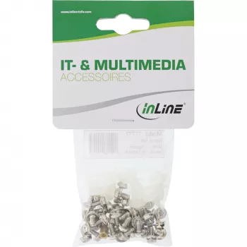 InLine IT / PC mitmekordne kruvikomplekt vahetükkidega 48 tk, metall, plast