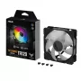 ASUS TUF Gaming TR120 ARGB Fan – Üksikpakend Arvutikorpus 12 cm Must