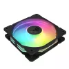 ASUS TUF Gaming TR120 ARGB Fan – Üksikpakend Arvutikorpus 12 cm Must