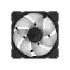 ASUS TUF Gaming TR120 ARGB Fan – Üksikpakend Arvutikorpus 12 cm Must