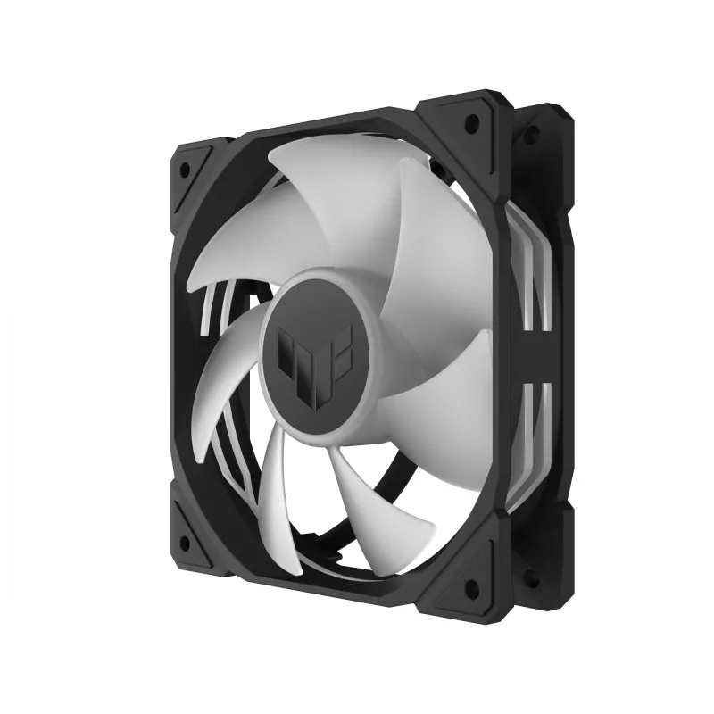 ASUS TUF Gaming TR120 ARGB Fan – Üksikpakend Arvutikorpus 12 cm Must