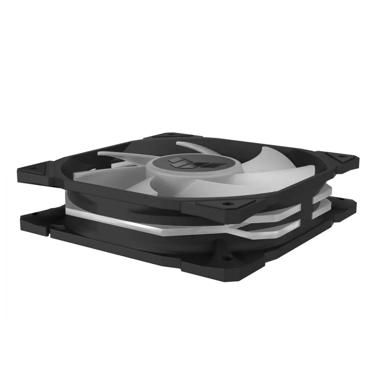 ASUS TUF Gaming TR120 ARGB Fan – Üksikpakend Arvutikorpus 12 cm Must