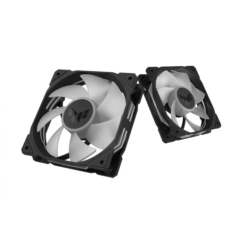 ASUS TUF Gaming TR120 ARGB Fan – Üksikpakend Arvutikorpus 12 cm Must
