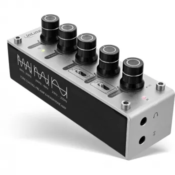 InLine AmpEQ Tri-Tone Hi-Res AUDIO eel- ja kõrvaklappide võimendi, 3,5 mm stereo, USB-toide