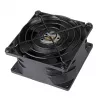 Ventilaator Silverstone FHS 80X 8 cm Must 83.66 cfm 50.77 mmH2O