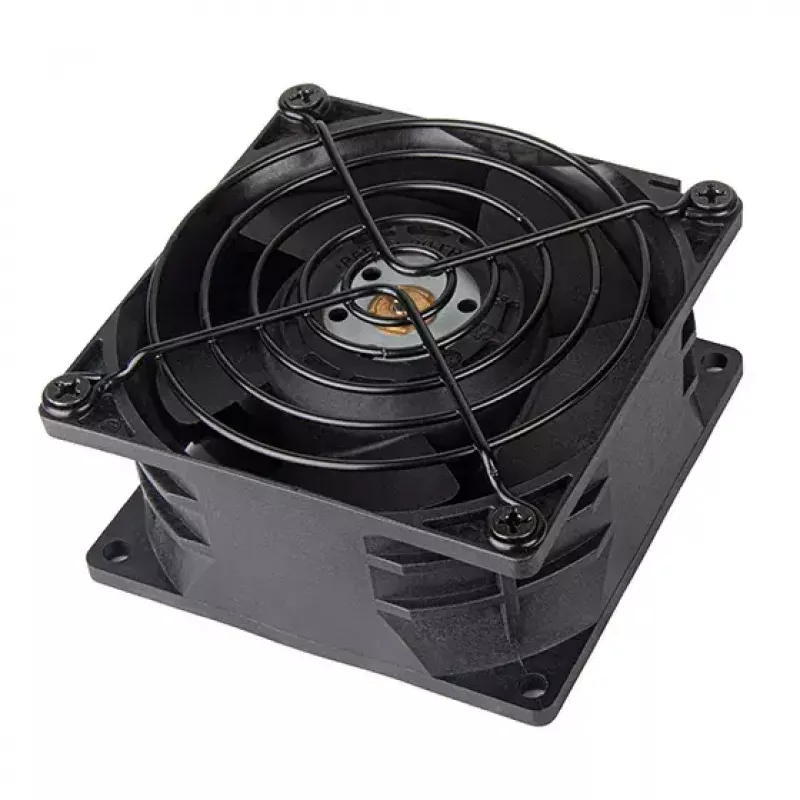 Ventilaator Silverstone FHS 80X 8 cm Must 83.66 cfm 50.77 mmH2O