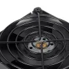 Ventilaator Silverstone FHS 80X 8 cm Must 83.66 cfm 50.77 mmH2O