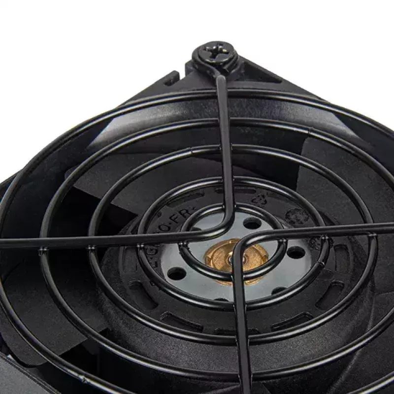 Ventilaator Silverstone FHS 80X 8 cm Must 83.66 cfm 50.77 mmH2O