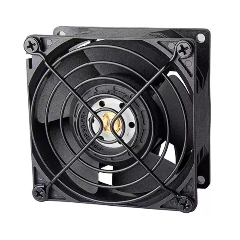 Ventilaator Silverstone FHS 80X 8 cm Must 83.66 cfm 50.77 mmH2O