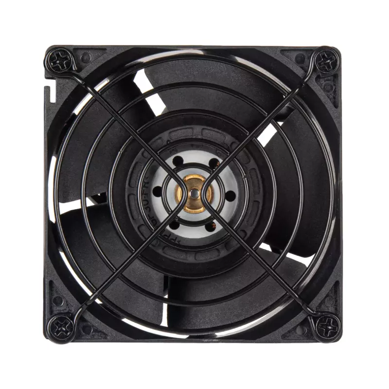 Ventilaator Silverstone FHS 80X 8 cm Must 83.66 cfm 50.77 mmH2O
