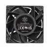 Ventilaator Silverstone FHS 80X 8 cm Must 83.66 cfm 50.77 mmH2O