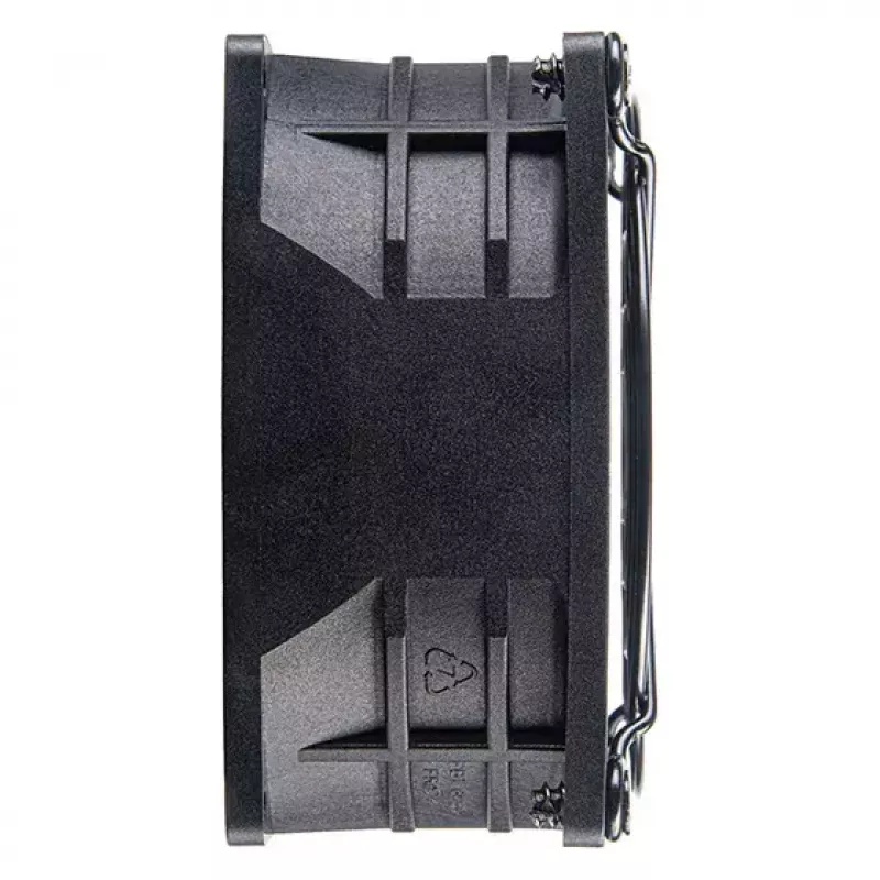 Ventilaator Silverstone FHS 80X 8 cm Must 83.66 cfm 50.77 mmH2O