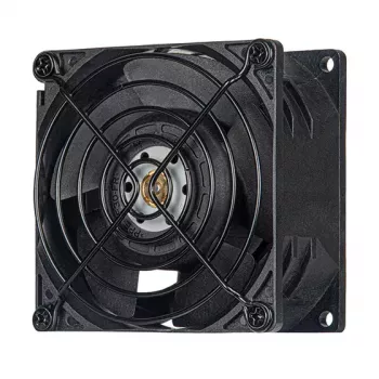 Ventilaator Silverstone FHS 80X 8 cm Must 83.66 cfm 50.77 mmH2O