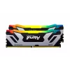 Kingston Technology FURY 48GB 8400MT/s DDR5 CL40 CUDIMM (2 moodulist komplekt) Renegade RGB Silver XMP
