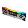 Kingston Technology FURY 48GB 8400MT/s DDR5 CL40 CUDIMM (2 moodulist komplekt) Renegade RGB Silver XMP