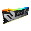 Kingston Technology FURY 48GB 8400MT/s DDR5 CL40 CUDIMM (2 moodulist komplekt) Renegade RGB Silver XMP