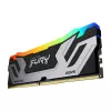 Kingston Technology FURY 48GB 8400MT/s DDR5 CL40 CUDIMM (2 moodulist komplekt) Renegade RGB Silver XMP