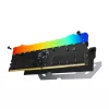 Kingston Technology FURY 48GB 8400MT/s DDR5 CL40 CUDIMM (2 moodulist komplekt) Renegade RGB Silver XMP