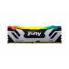 Kingston Technology FURY 48GB 8400MT/s DDR5 CL40 CUDIMM (2 moodulist komplekt) Renegade RGB Silver XMP