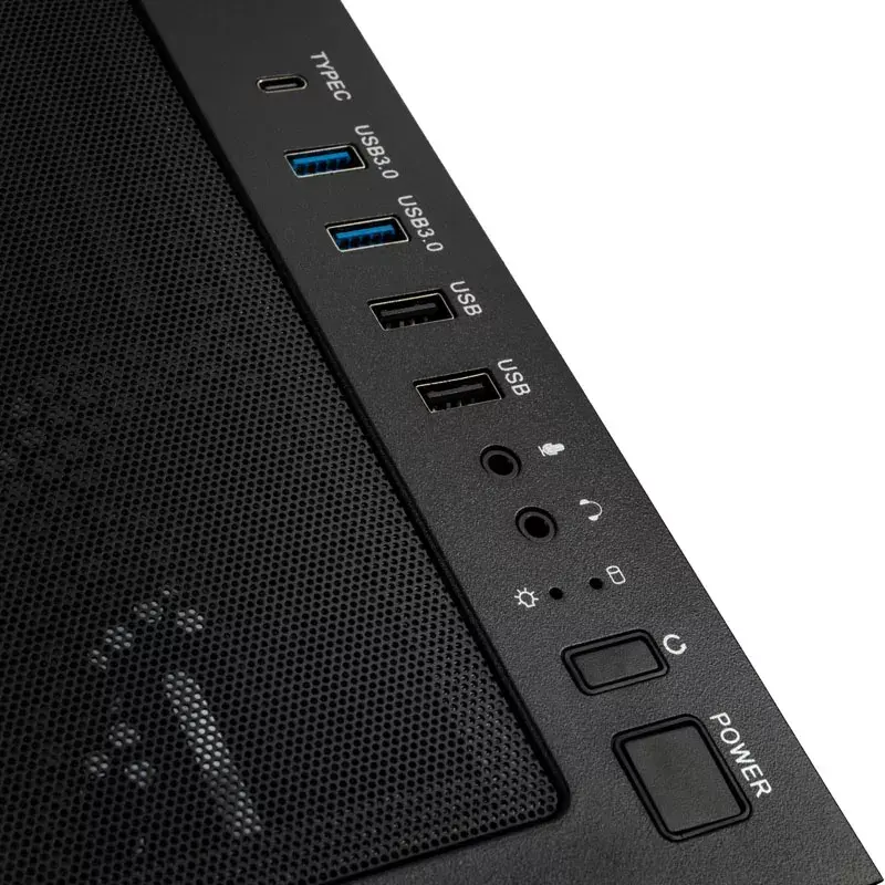 PC-korpus Kolink Unity Peak ARGB Midi Tower must