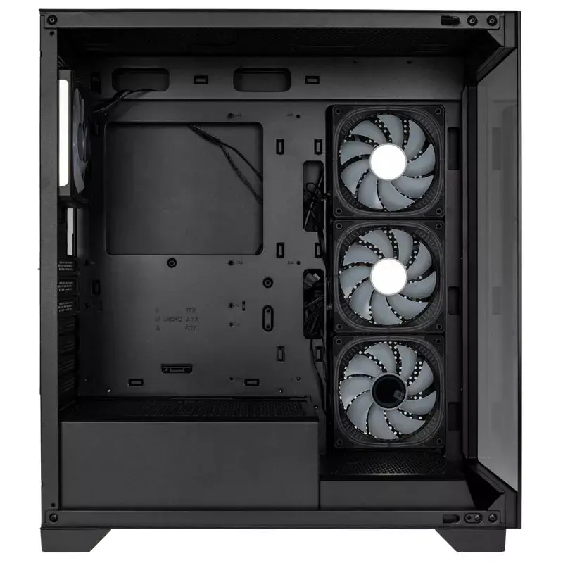 PC-korpus Kolink Unity Peak ARGB Midi Tower must