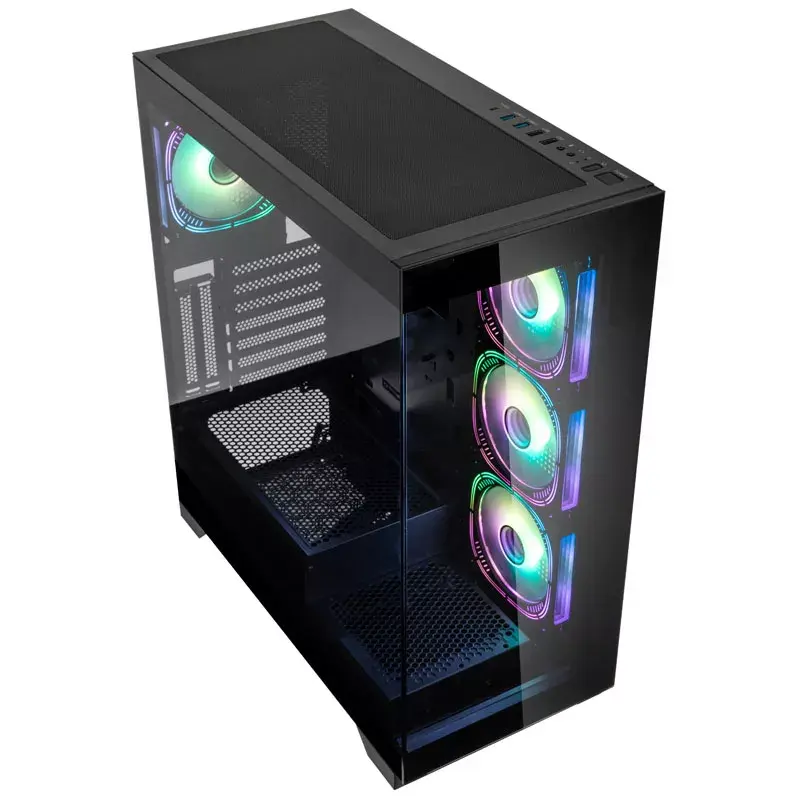 PC-korpus Kolink Unity Peak ARGB Midi Tower must