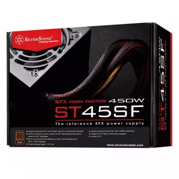 Toiteplokk Silverstone ST45SF 450 W