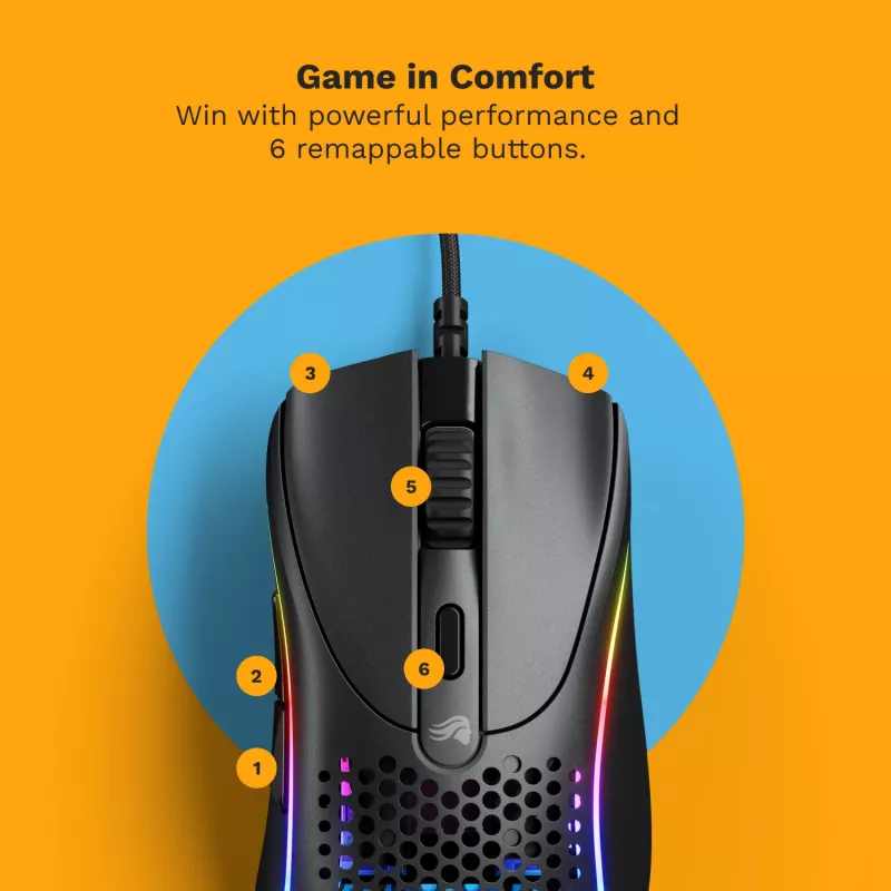 Glorious Gaming Glorious Model D 2 Wired - mattmust