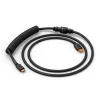 Glorious Gaming Glorious GMMK spiraalkaabel Phantom Must, Must, 1.4 m, 1 tk, Glorious Gaming, USB Type-A, USB Type-C, Aviator