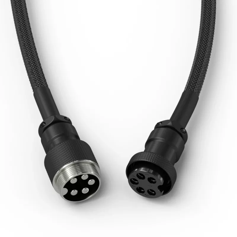 Glorious Gaming Glorious GMMK spiraalkaabel Phantom Must, Must, 1.4 m, 1 tk, Glorious Gaming, USB Type-A, USB Type-C, Aviator