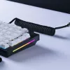 Glorious Gaming Glorious GMMK spiraalkaabel Phantom Must, Must, 1.4 m, 1 tk, Glorious Gaming, USB Type-A, USB Type-C, Aviator