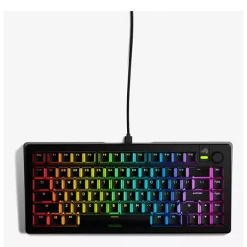 Glorious Gaming GMMK 3 Prebuilt klaviatuur USB QWERTY USA inglise must
