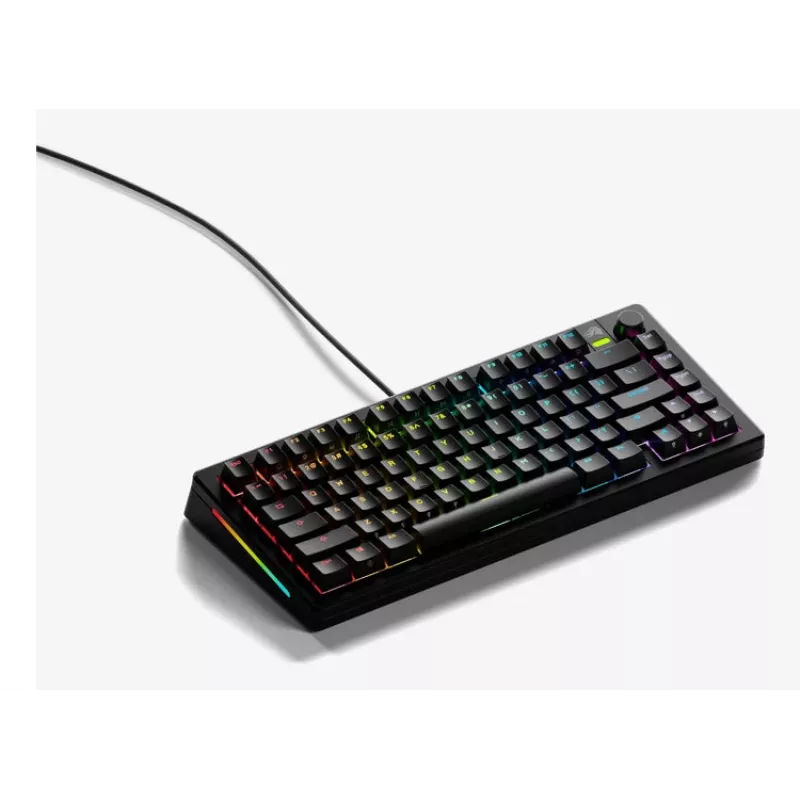 Glorious Gaming GMMK 3 Prebuilt klaviatuur USB QWERTY USA inglise must