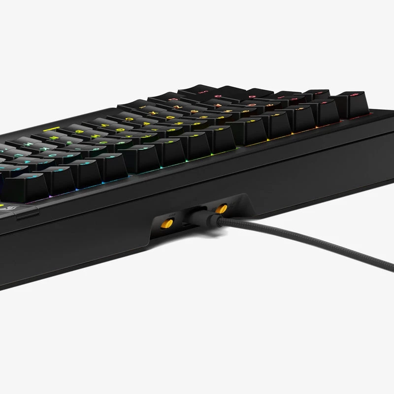 Glorious Gaming GMMK 3 Prebuilt klaviatuur USB QWERTY USA inglise must