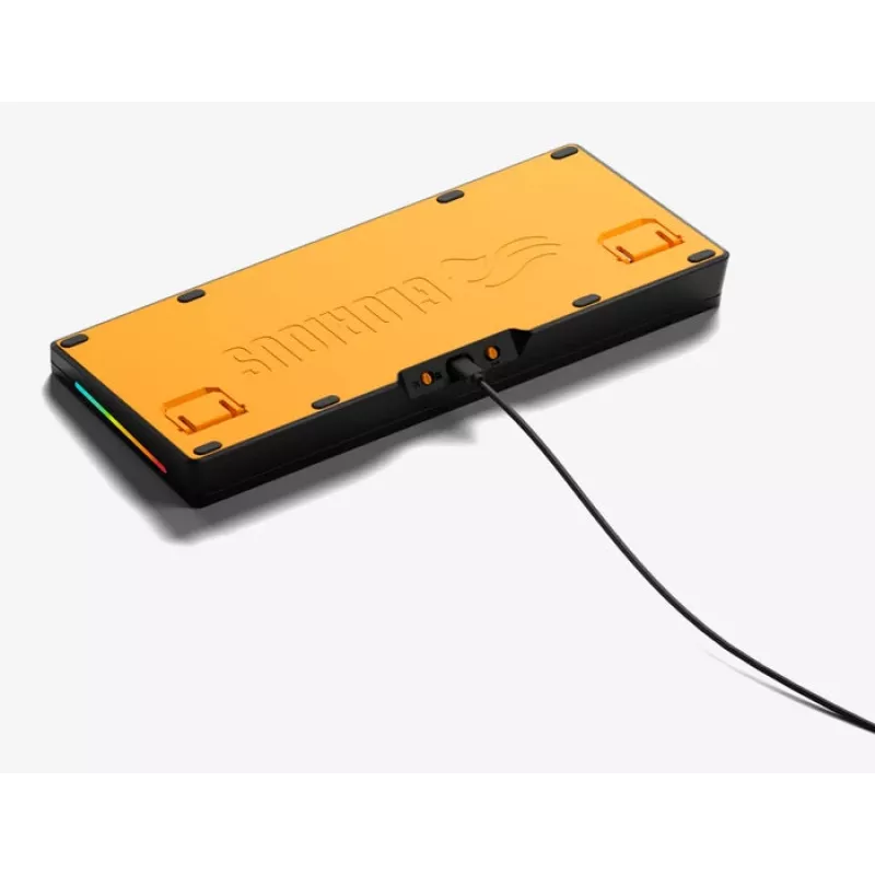 Glorious Gaming GMMK 3 Prebuilt klaviatuur USB QWERTY USA inglise must