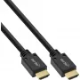 InLine Ultra High Speed HDMI kaabel M/M 8K4K kullatud, 1m
