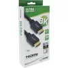 InLine Ultra High Speed HDMI kaabel M/M 8K4K kullatud, 1m