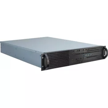 Server Case Inter-Tech 2U-2129N Rack Must, Silver
