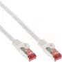 InLine patch-kaabel S/FTP PiMF Cat.6 250MHz PVC copper Valge 3m