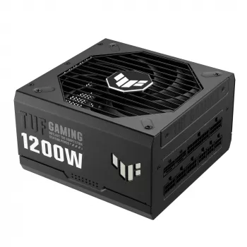ASUS TUF GAMING 1200W Gold toiteplokk 20+4 pin ATX ATX Must