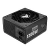 ASUS TUF GAMING 1200W Gold toiteplokk 20+4 pin ATX ATX Must