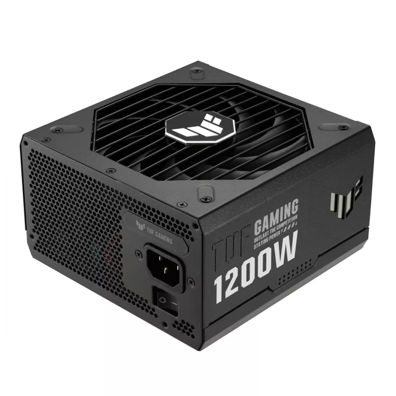 ASUS TUF GAMING 1200W Gold toiteplokk 20+4 pin ATX ATX Must
