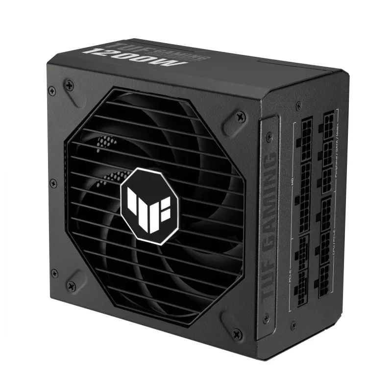 ASUS TUF GAMING 1200W Gold toiteplokk 20+4 pin ATX ATX Must
